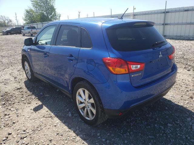 Photo 3 from auction – 2015 MITSUBISHI OUTLANDER with VIN 4A4AR4AU4FE027600