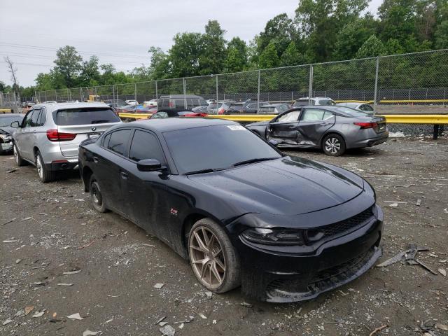 DODGE CHARGER R/ 2017 with VIN 2C3CDXCT6HH549410 - Photo from auction