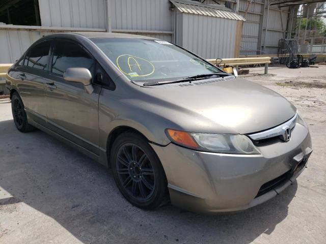 HONDA CIVIC LX 2008 with VIN 2HGFA16518H306942 - Photo from auction