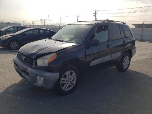 Photo 2 from auction – 2001 TOYOTA RAV4 with VIN JTEGH20V510017632