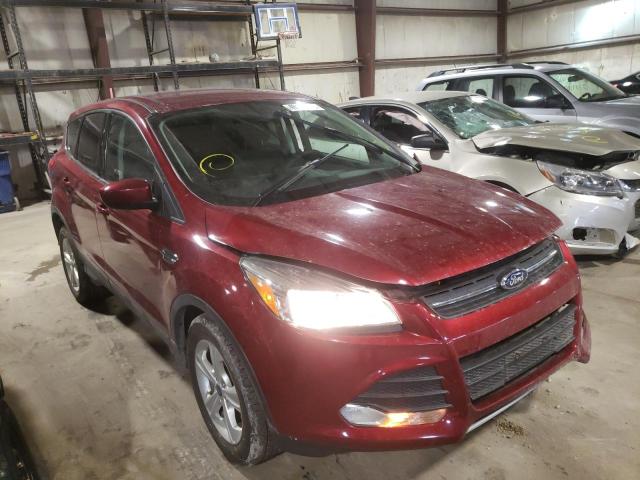 FORD ESCAPE SE 2014 with VIN 1FMCU9GX0EUD70871 - Photo from auction