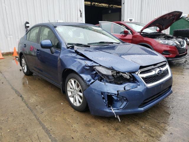 SUBARU IMPREZA PR 2013 with VIN JF1GJAC60DH007660 - Photo from auction