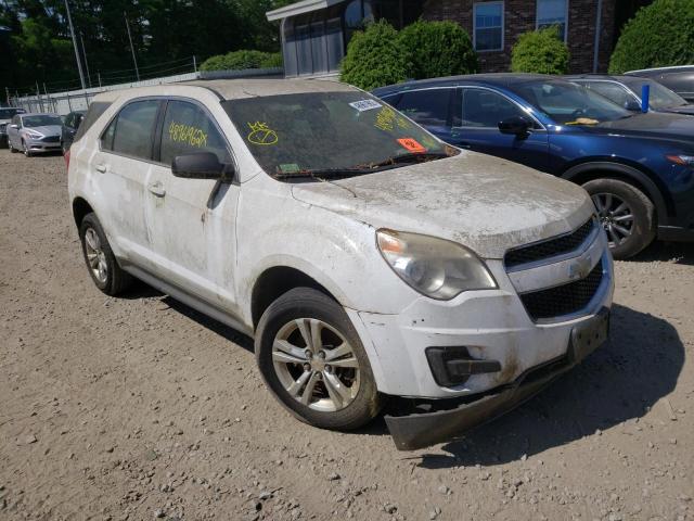 CHEVROLET EQUINOX 2010 with VIN 2CNFLCEW2A6315709 - Photo from auction