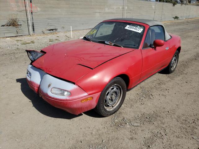 Photo 2 from auction – 1996 MAZDA MX-5 MIATA with VIN JM1NA3533T0716743