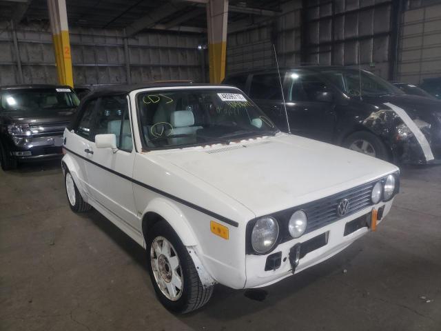 Photo 1 from auction – 1990 VOLKSWAGEN CABRIOLET with VIN WVWCB5151LK008700