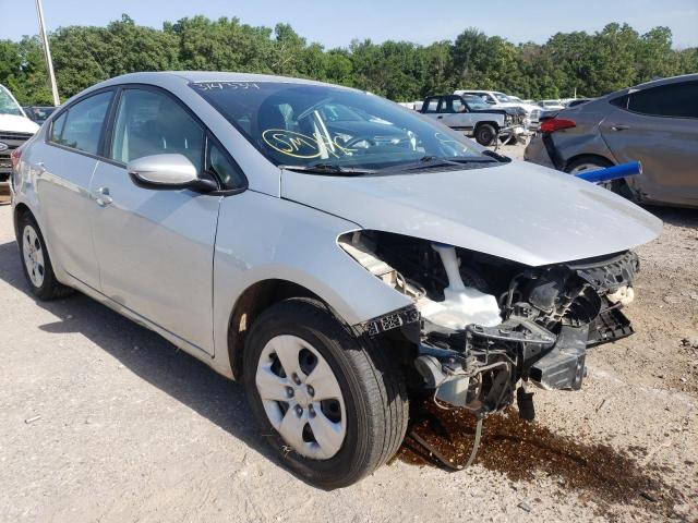 KIA FORTE LX 2015 with VIN KNAFK4A69F5314334 - Photo from auction