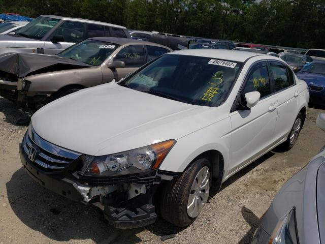 Photo 2 from auction – 2012 HONDA ACCORD LX with VIN 1HGCP2F34CA041740