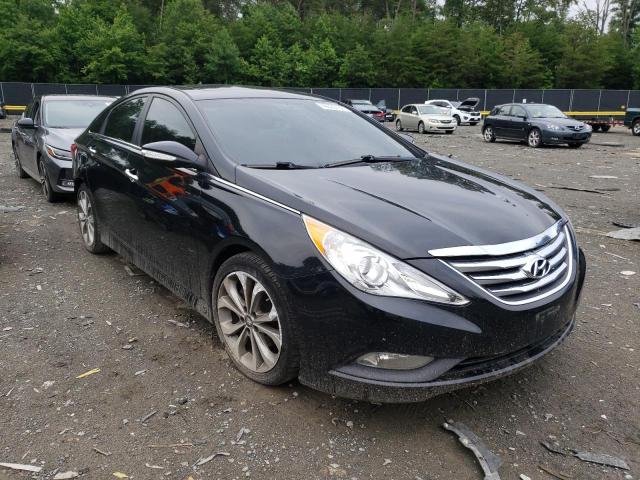 HYUNDAI SONATA SE 2014 with VIN 5NPEC4AB8EH882114 - Photo from auction