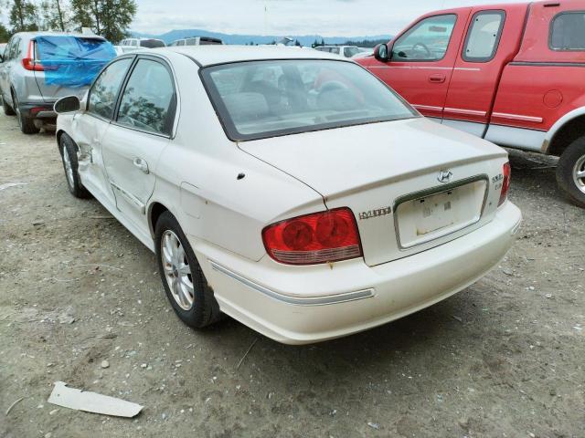 Photo 3 from auction – 2003 HYUNDAI SONATA GLS with VIN KMHWF35H63A809814