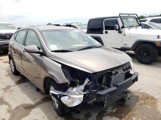 HYUNDAI ACCENT GLS 2013 with VIN KMHCT5AE8DU083361 - Photo from auction