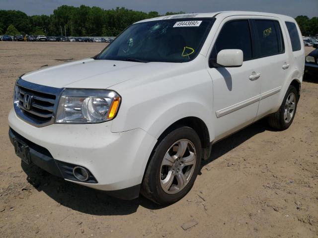 صورة رقم 2 من المزاد - 2013 HONDA PILOT EXL مع VIN 5FNYF3H65DB010042