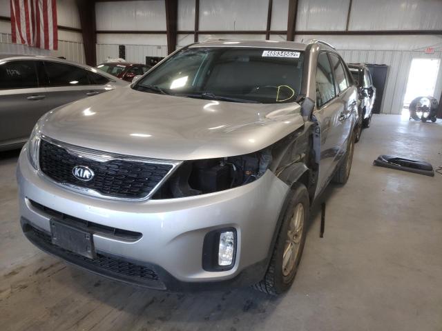 Photo 2 from auction – 2015 KIA SORENTO LX with VIN 5XYKTDA69FG657294