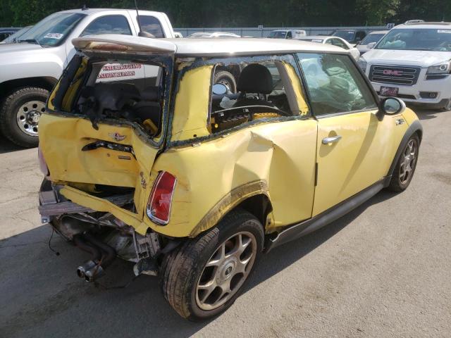 Photo 4 from auction – 2005 MINI COOPER S with VIN WMWRE33415TD95305