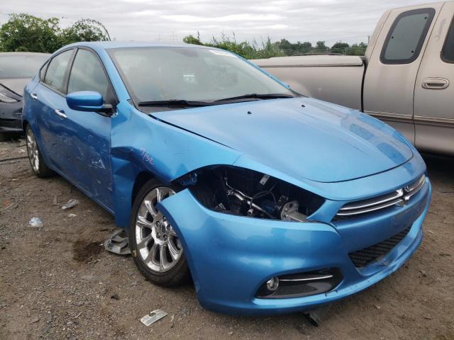 DODGE DART SXT S 2016 with VIN 1C3CDFFA8GD819429 - Photo from auction