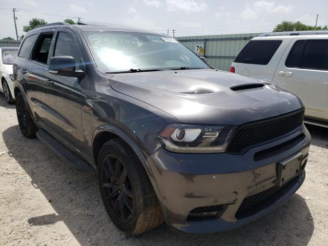 DODGE DURANGO SR 2018 with VIN 1C4SDJGJ5JC262050 - Photo from auction