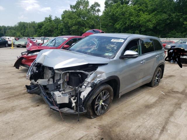Photo 2 from auction – 2018 TOYOTA HIGHLANDER with VIN 5TDBZRFH9JS842995