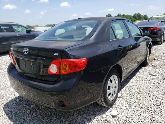 Photo 4 from auction – 2009 TOYOTA COROLLA BA with VIN 2T1BU40E59C133453