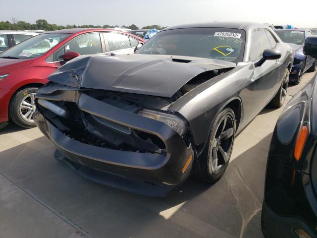 Photo 2 from auction – 2014 DODGE CHALLENGER with VIN 2C3CDYAG6EH313752