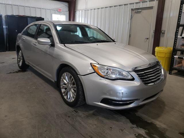 CHRYSLER 200 LX 2012 with VIN 1C3CCBAB5CN138449 - Photo from auction