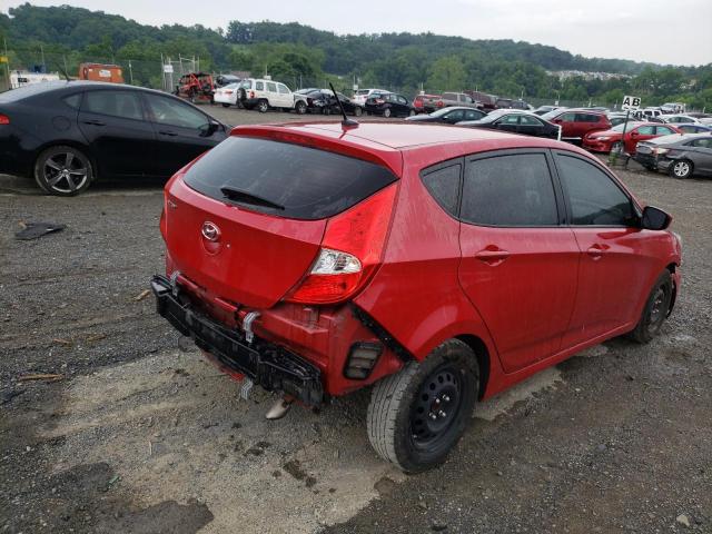 Photo 4 from auction – 2016 HYUNDAI ACCENT SE with VIN KMHCT5AE9GU256633
