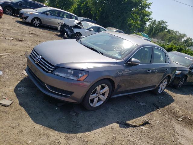 Photo 2 from auction – 2012 VOLKSWAGEN PASSAT SE with VIN 1VWBP7A30CC038883