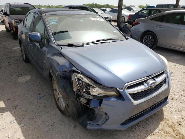 SUBARU IMPREZA PR 2012 with VIN JF1GJAB60CH021087 - Photo from auction