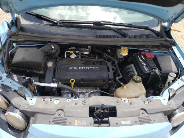 Photo 7 from auction – 2014 CHEVROLET SONIC LT with VIN 1G1JC5SH2E4153984