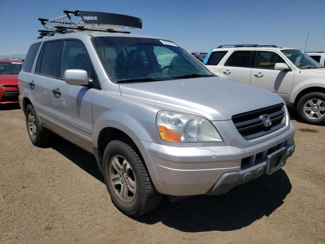 HONDA PILOT EXL 2004 with VIN 2HKYF18614H586796 - Photo from auction