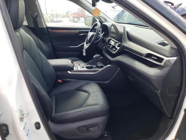 Photo 5 from auction – 2021 TOYOTA HIGHLANDER with VIN 5TDXBRCH2MS023457