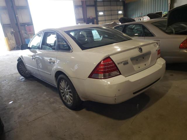 Photo 3 from auction – 2005 MERCURY MONTEGO PR with VIN 1MEHM43165G609562