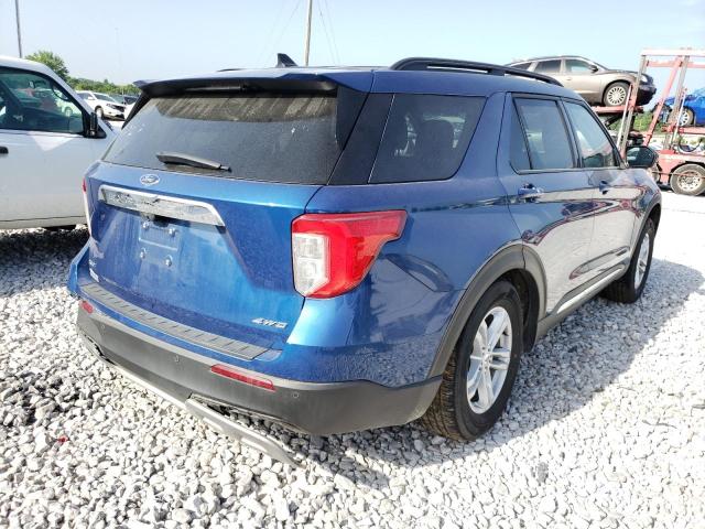 Photo 4 from auction – 2021 FORD EXPLORER X with VIN 1FMSK8DH1MGA80435