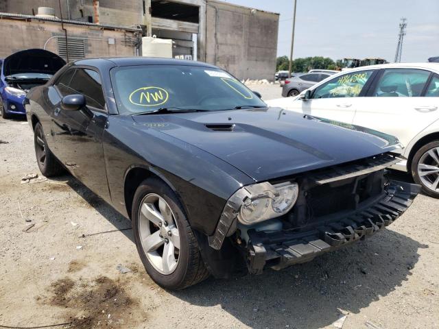 DODGE CHALLENGER 2012 with VIN 2C3CDYAG0CH185571 - Photo from auction