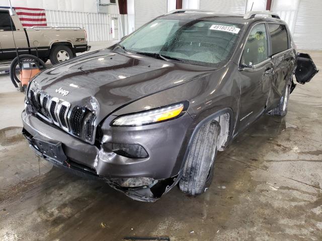 Photo 2 from auction – 2016 JEEP CHEROKEE L with VIN 1C4PJMCB4GW360525