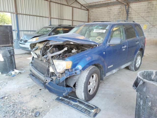 Photo 2 from auction – 2008 FORD ESCAPE XLT with VIN 1FMCU031X8KA02484