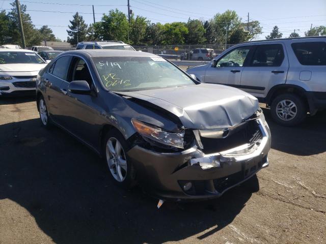ACURA TSX 2010 with VIN JH4CU2F67AC010189 - Photo from auction