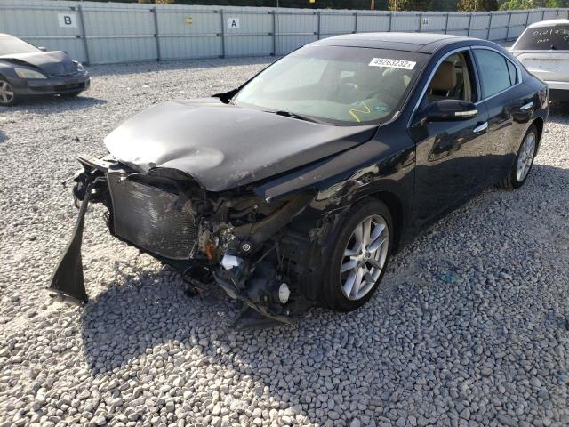 Photo 2 from auction – 2010 NISSAN MAXIMA S with VIN 1N4AA5AP0AC822670