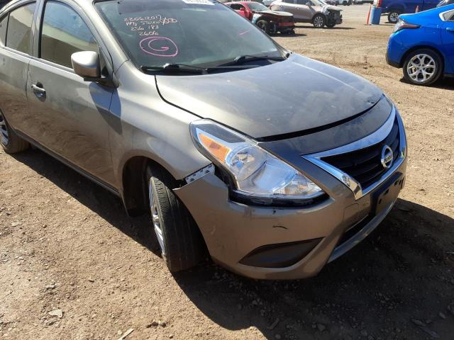 Photo 9 from auction – 2017 NISSAN VERSA S with VIN 3N1CN7AP6HL802606