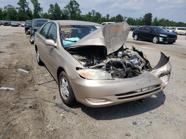 TOYOTA CAMRY LE 2002 with VIN 4T1BF32K02U032543 - Photo from auction