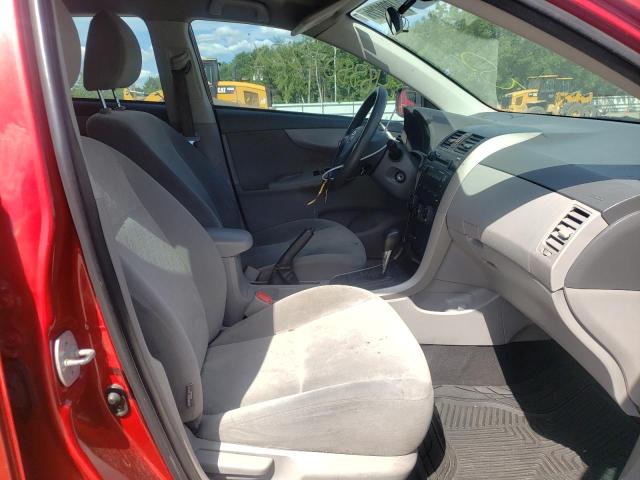 Photo 5 from auction – 2009 TOYOTA COROLLA BA with VIN 2T1BU40E39C090800