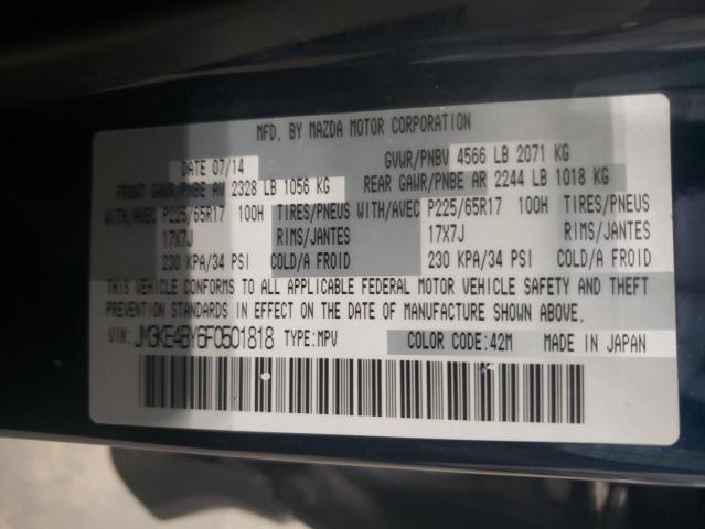 Photo 10 from auction – 2015 MAZDA CX-5 SPORT with VIN JM3KE4BY6F0501818