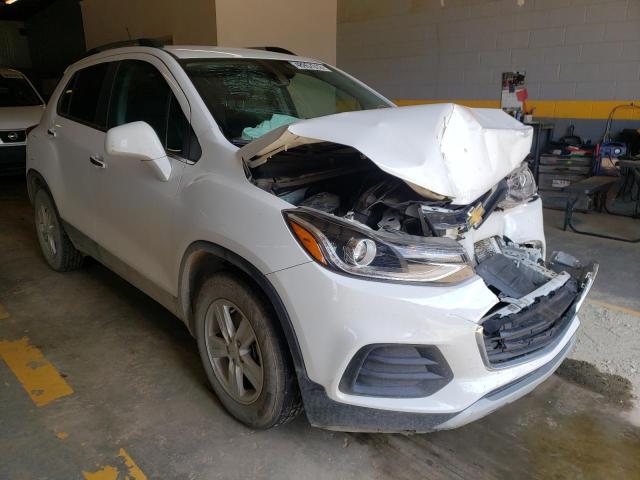 Photo 1 from auction – 2020 CHEVROLET TRAX 1LT with VIN KL7CJLSB2LB026180