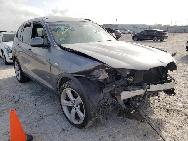 Photo 1 from auction – 2017 BMW X3 SDRIVE2 with VIN 5UXWZ7C3XH0V91043