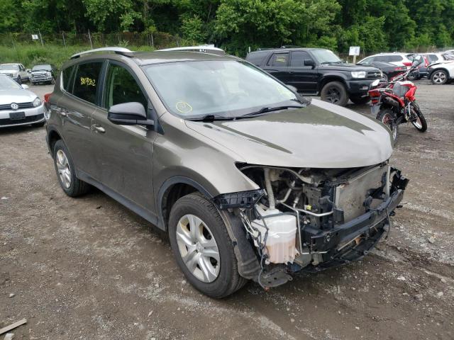 TOYOTA RAV4 LE 2014 with VIN JTMBFREV7ED082034 - Photo from auction