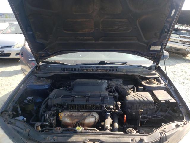 Photo 7 from auction – 2007 KIA SPECTRA EX with VIN KNAFE121375479385