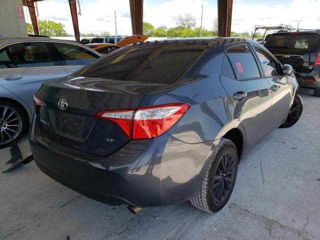 Photo 4 from auction – 2016 TOYOTA COROLLA L with VIN 2T1BURHE9GC612215