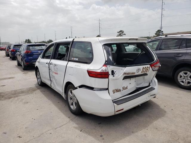 Photo 9 from auction – 2017 TOYOTA SIENNA with VIN 5TDZZ3DC4HS805057