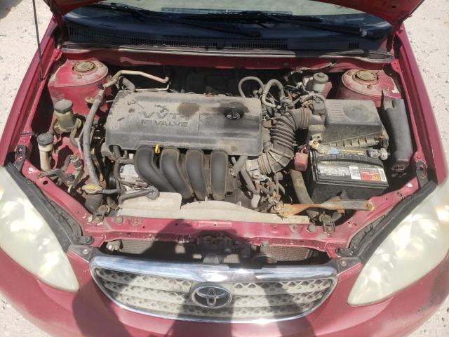 Photo 7 from auction – 2006 TOYOTA COROLLA CE with VIN 2T1BR32E66C602649