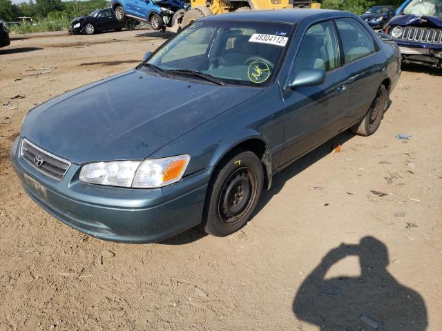 Photo 2 from auction – 2000 TOYOTA CAMRY CE with VIN 4T1BF22K3YU953609