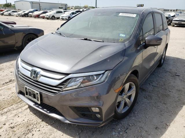 Photo 2 from auction – 2018 HONDA ODYSSEY EX with VIN 5FNRL6H73JB106531