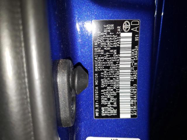 Photo 10 from auction – 2019 TOYOTA COROLLA L with VIN 2T1BURHE6KC221435